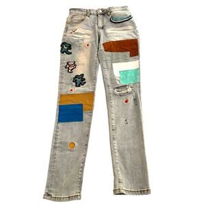Amiri Jeans "Grateful Dead" Embroidered Men's, size 30